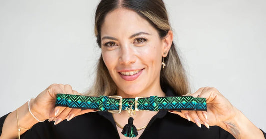 Denisse Ainalen, la raíz mexicana de PEYOTL: calzado y accesorios con esencia artesanal