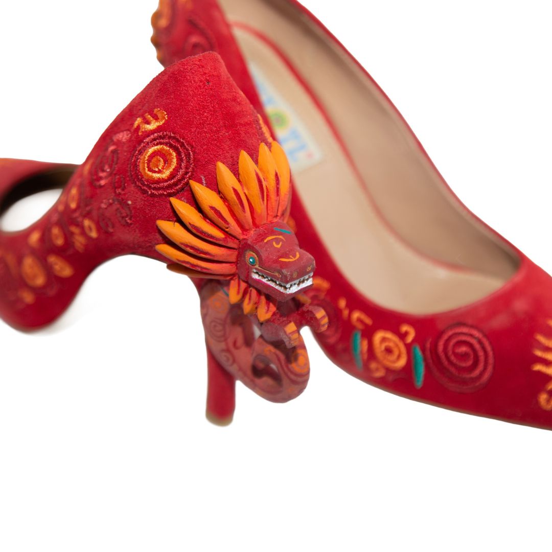 PEYOTL® XIUHTECUHTLI - Tacones