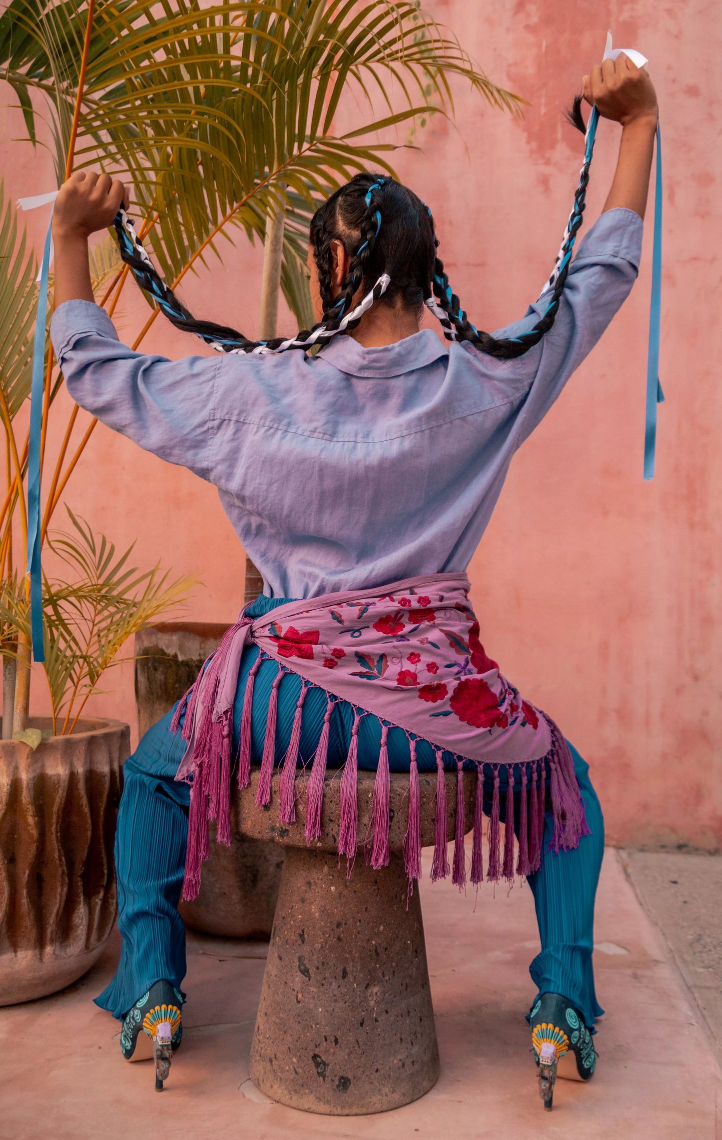 PEYOTL® TLÁLOC - Tacones