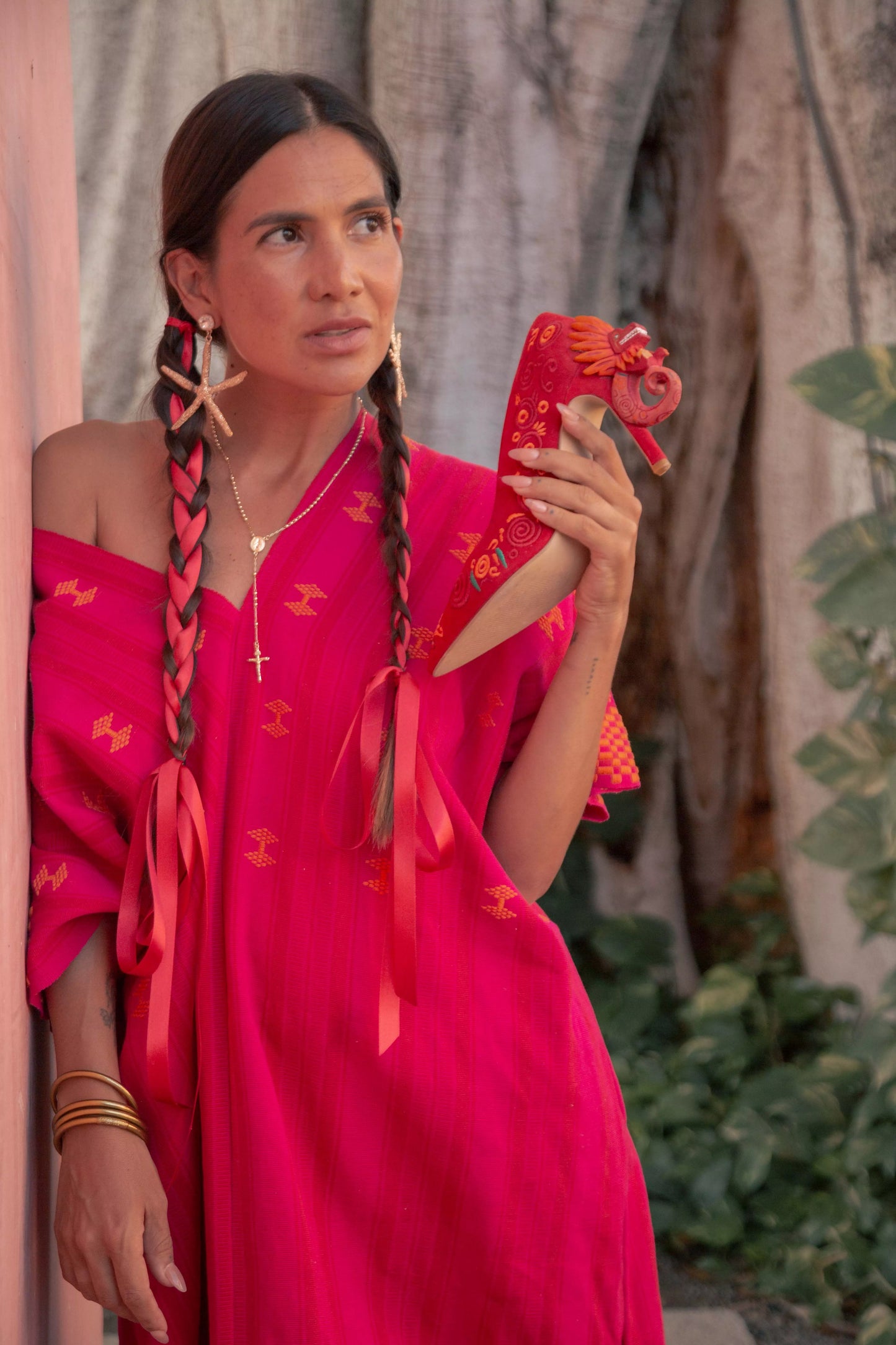 PEYOTL® XIUHTECUHTLI - Tacones