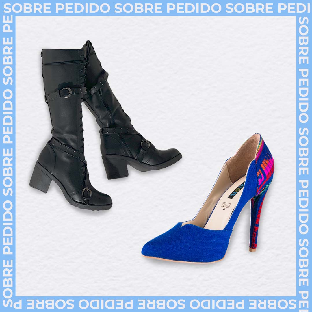 PEYOTL® Zapatos Sobre Pedido (Anticipo)