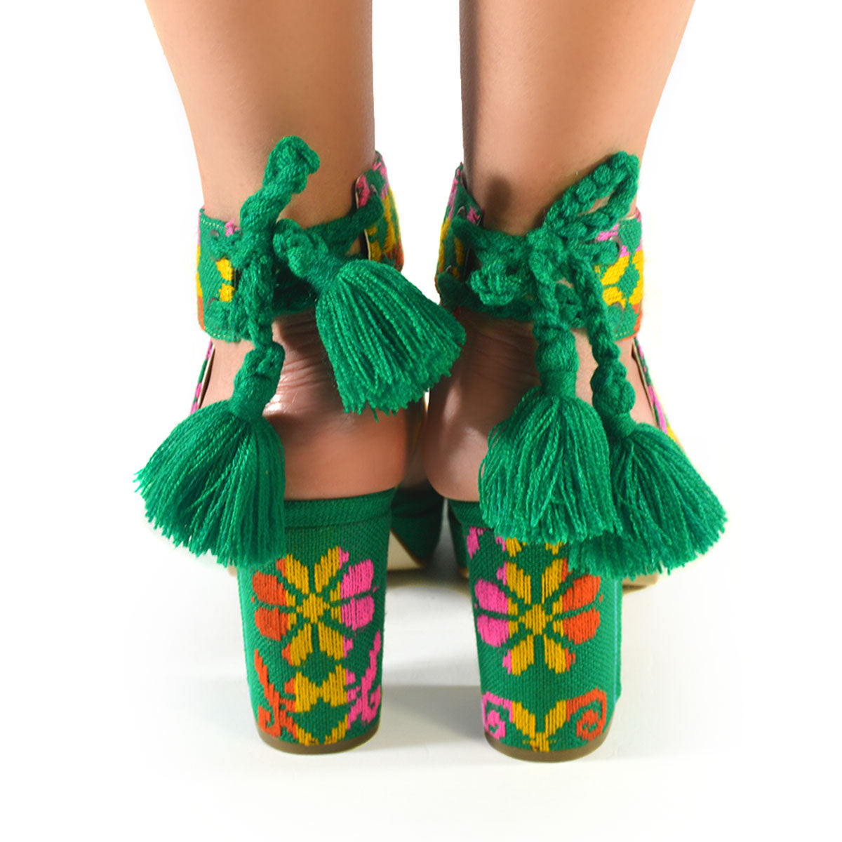 PEYOTL® Paki Sandalias de tacón