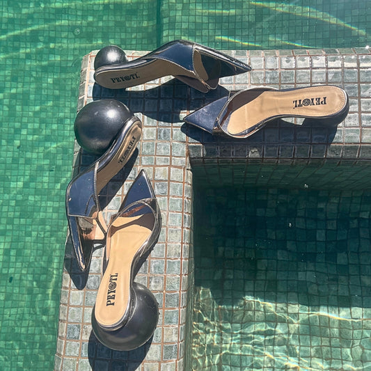 PEYOTL® Mules Mercurio – Edición Limitada ✨☀️🌙