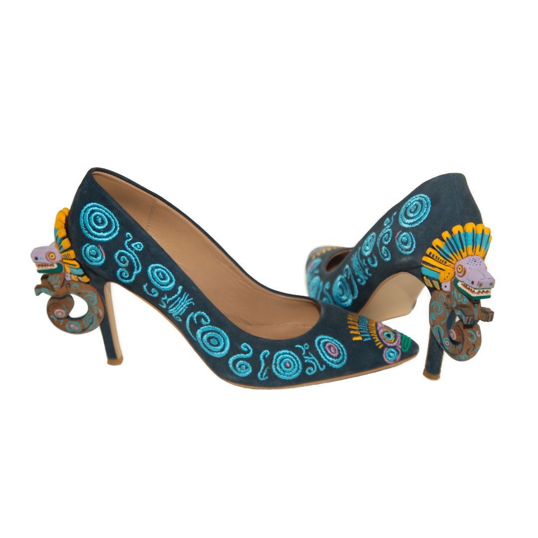 PEYOTL® TLÁLOC - Tacones