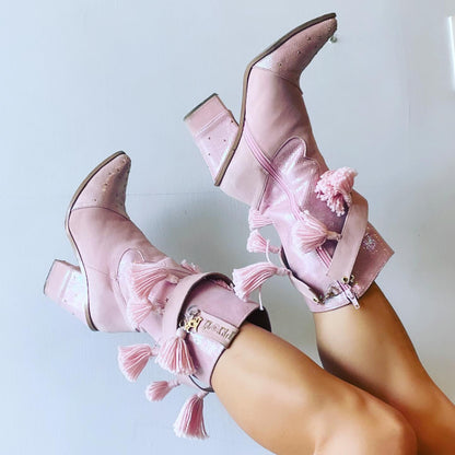PEYOTL®️ Alebrijes Botas