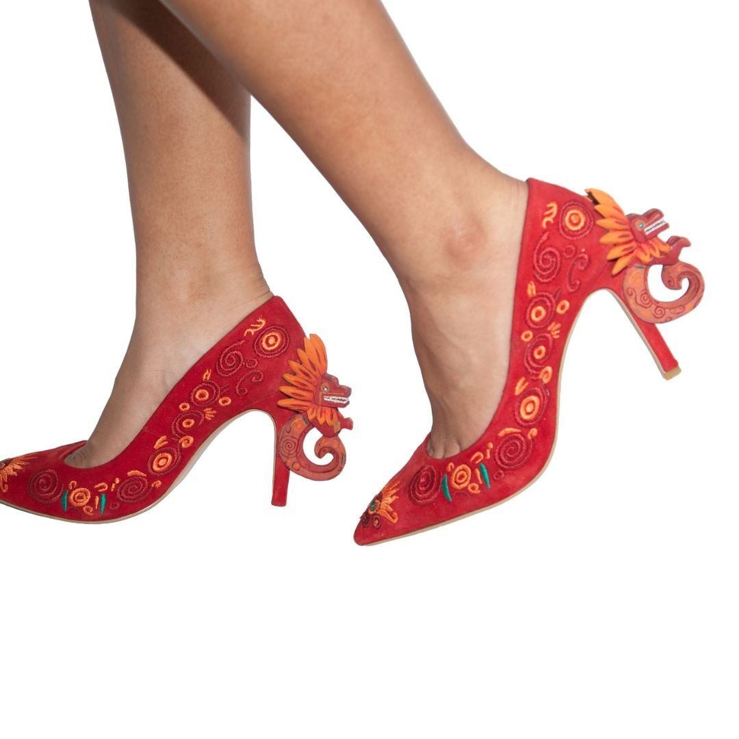 PEYOTL® XIUHTECUHTLI - Tacones