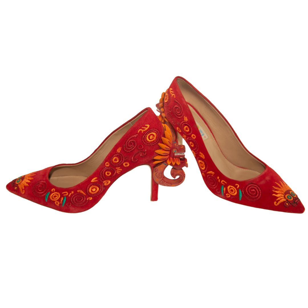 PEYOTL® XIUHTECUHTLI - Tacones