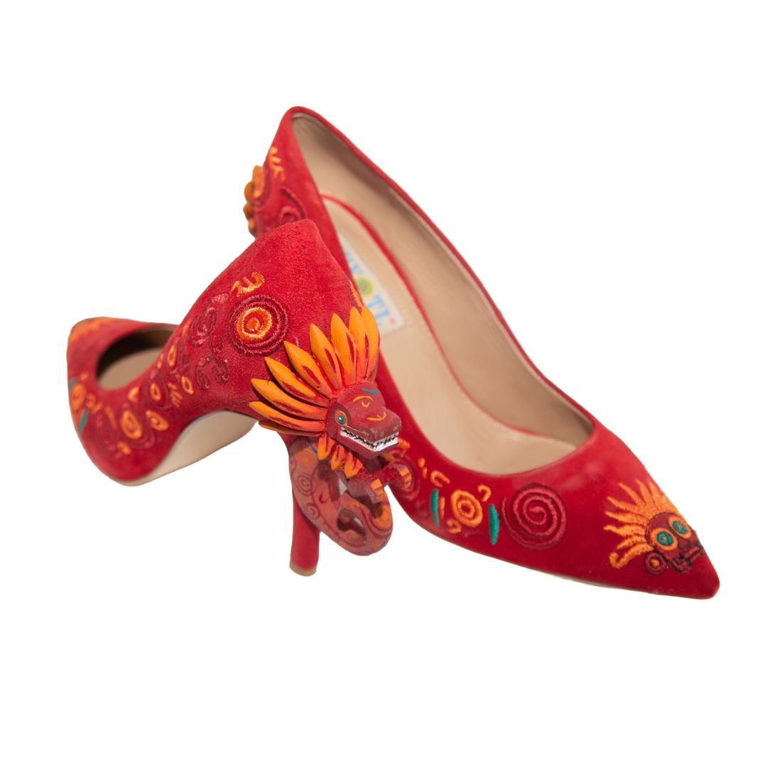 PEYOTL® XIUHTECUHTLI - Tacones