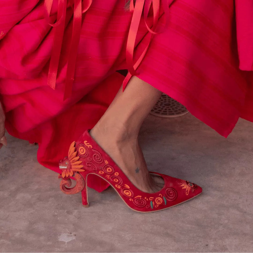 PEYOTL® XIUHTECUHTLI - Tacones