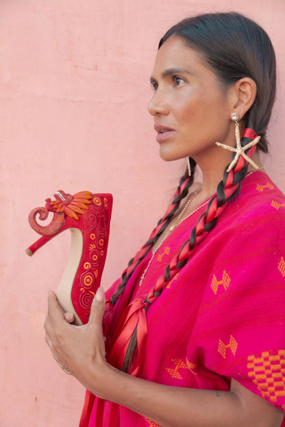 PEYOTL® XIUHTECUHTLI - Tacones