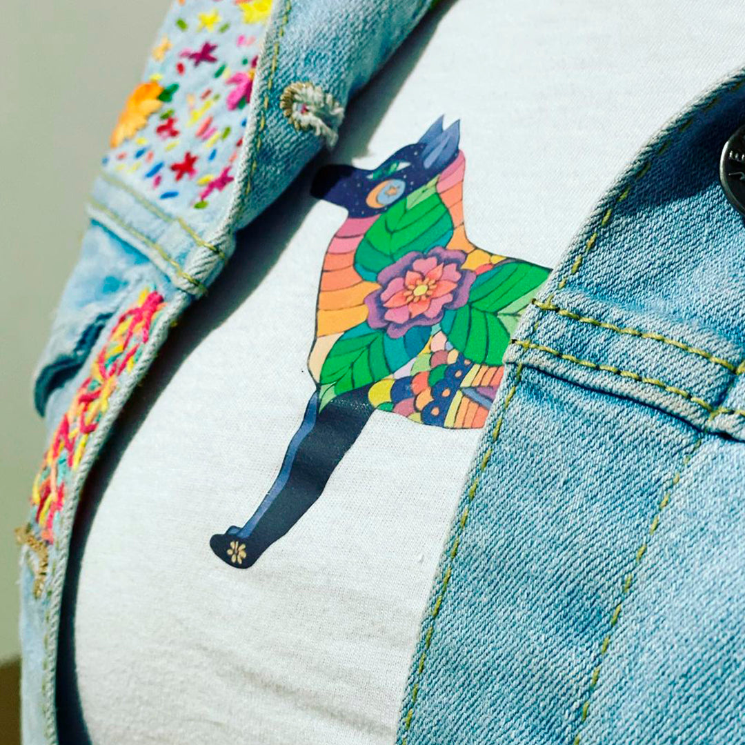 PEYOTL® Blusa PEYOTL Lover