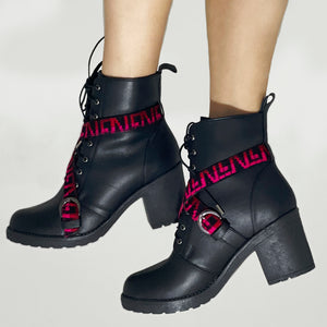 PEYOTL® Combat Boots Cortas