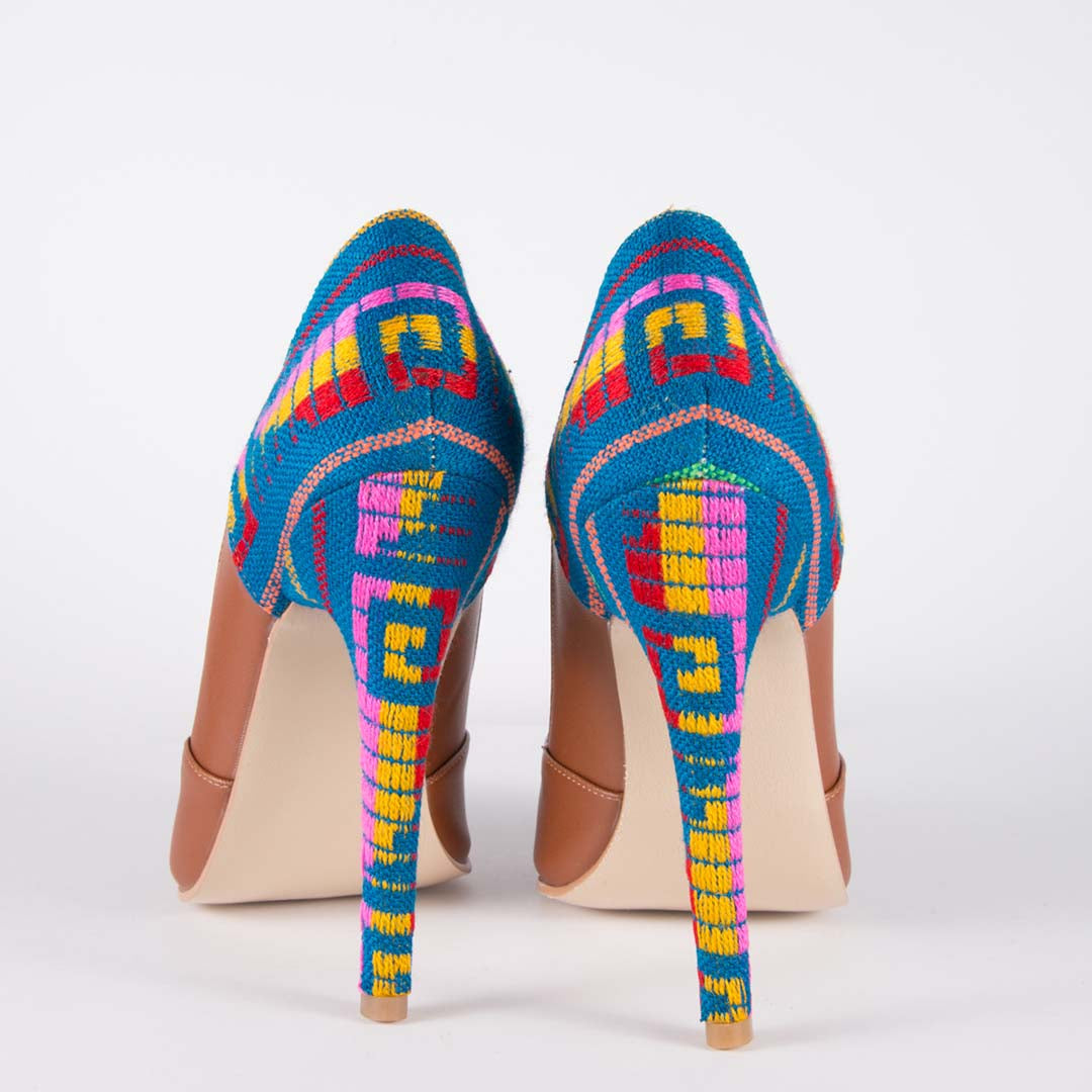 PEYOTL® Tlaelpalkini Heels