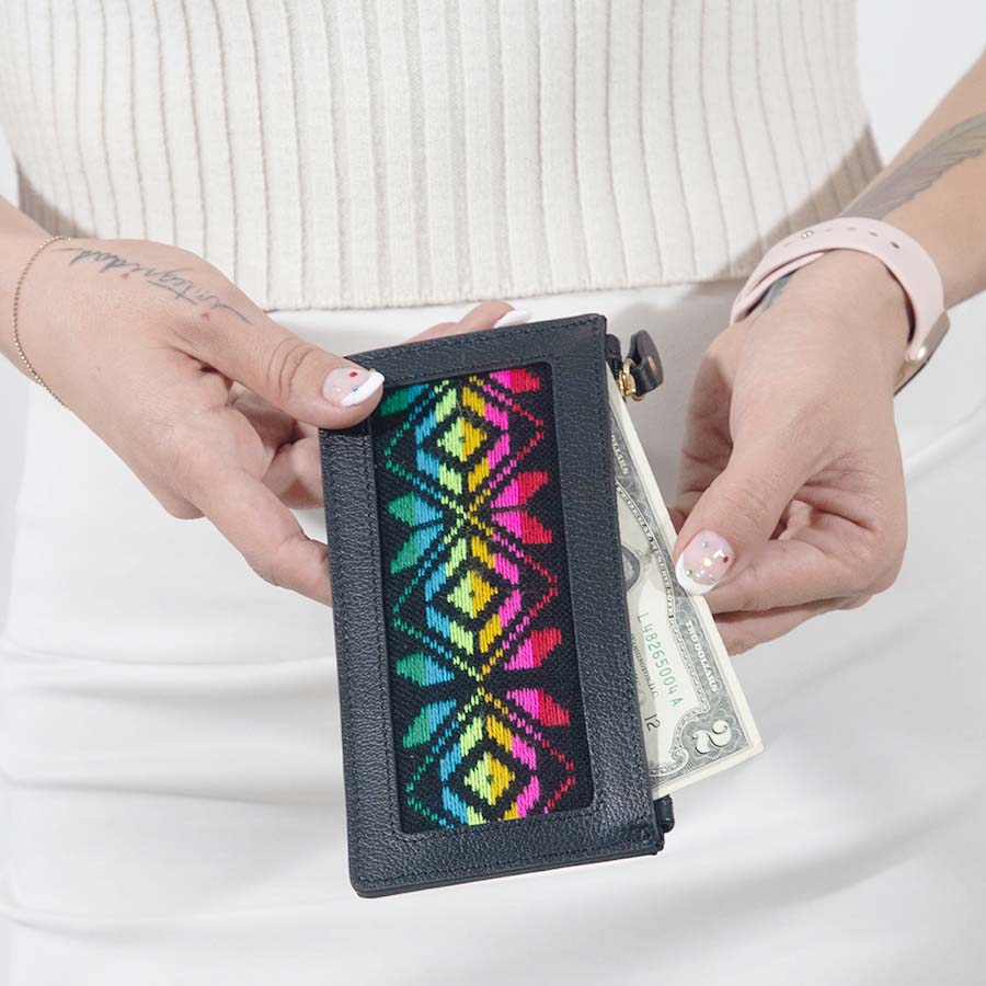 PEYOTL® Pitaka Wallet