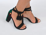 Load image into Gallery viewer, PEYOTL® Izel Heeled Sandals
