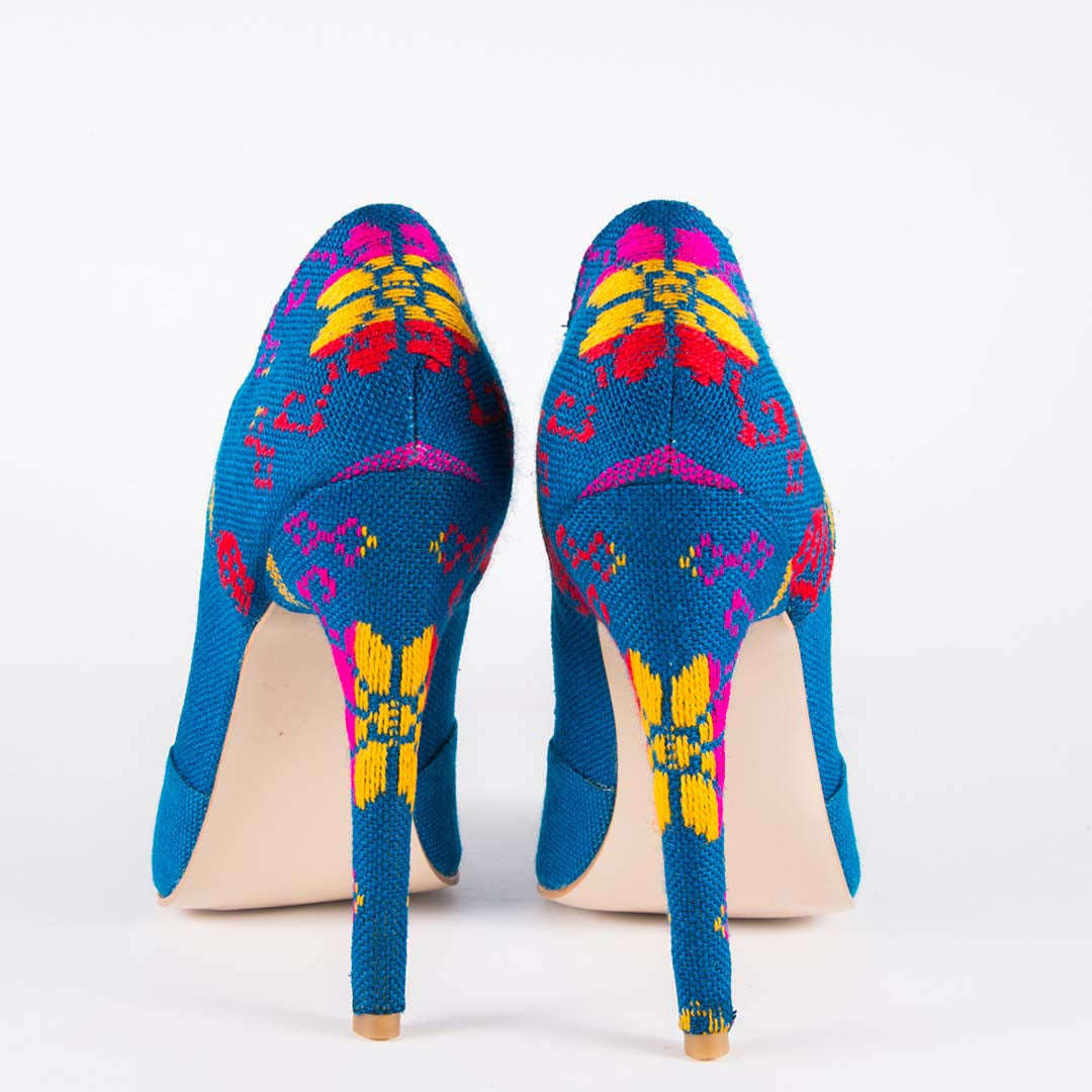 PEYOTL® Tlaelpalkini tacones