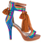 Load image into Gallery viewer, PEYOTL® Maustik high-heeled sandals
