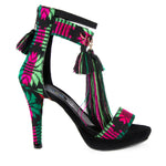 Load image into Gallery viewer, PEYOTL® Maustik high-heeled sandals
