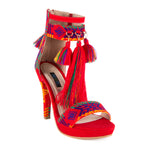 Load image into Gallery viewer, PEYOTL® Maustik high-heeled sandals
