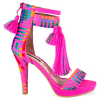 Load image into Gallery viewer, PEYOTL® Maustik high-heeled sandals
