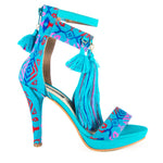 Load image into Gallery viewer, PEYOTL® Maustik high-heeled sandals
