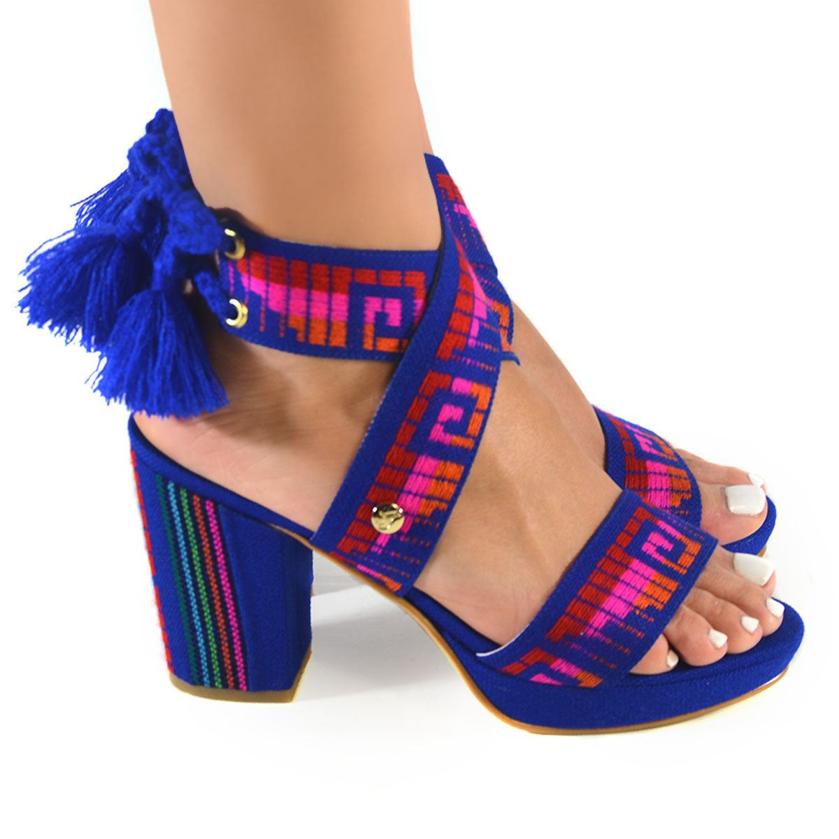 PEYOTL® Paki Sandalias de tacón
