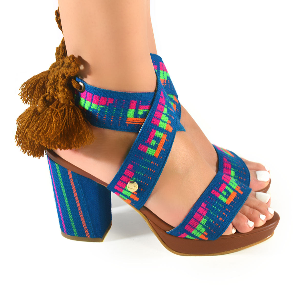 PEYOTL® Paki Heeled Sandals