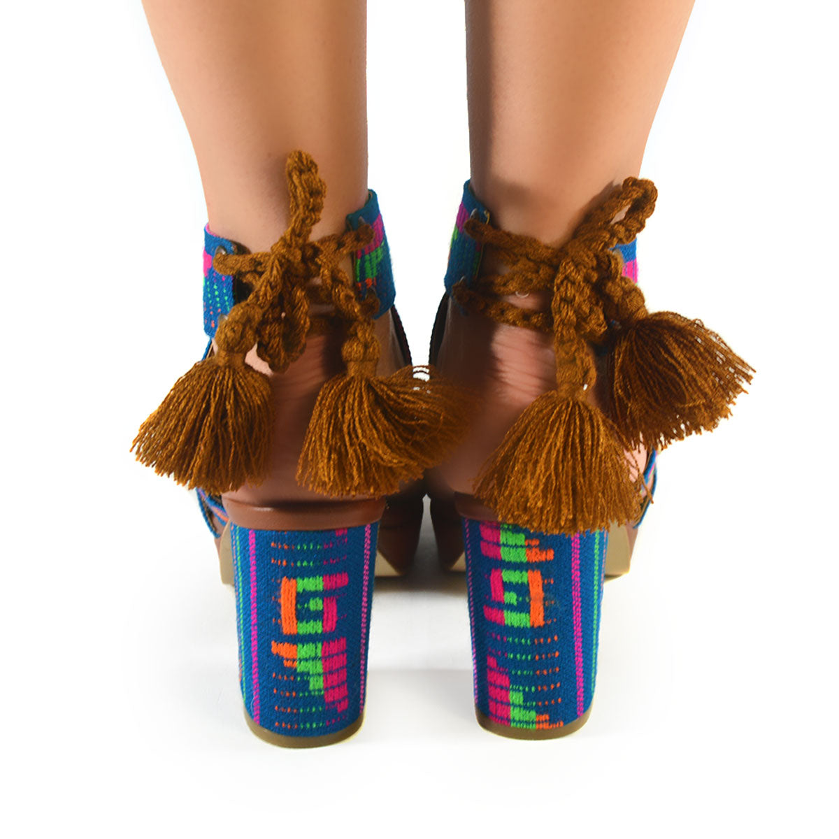 PEYOTL® Paki Sandalias de tacón