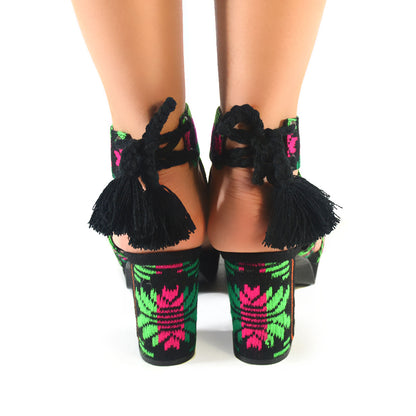 PEYOTL® Paki Sandalias de tacón