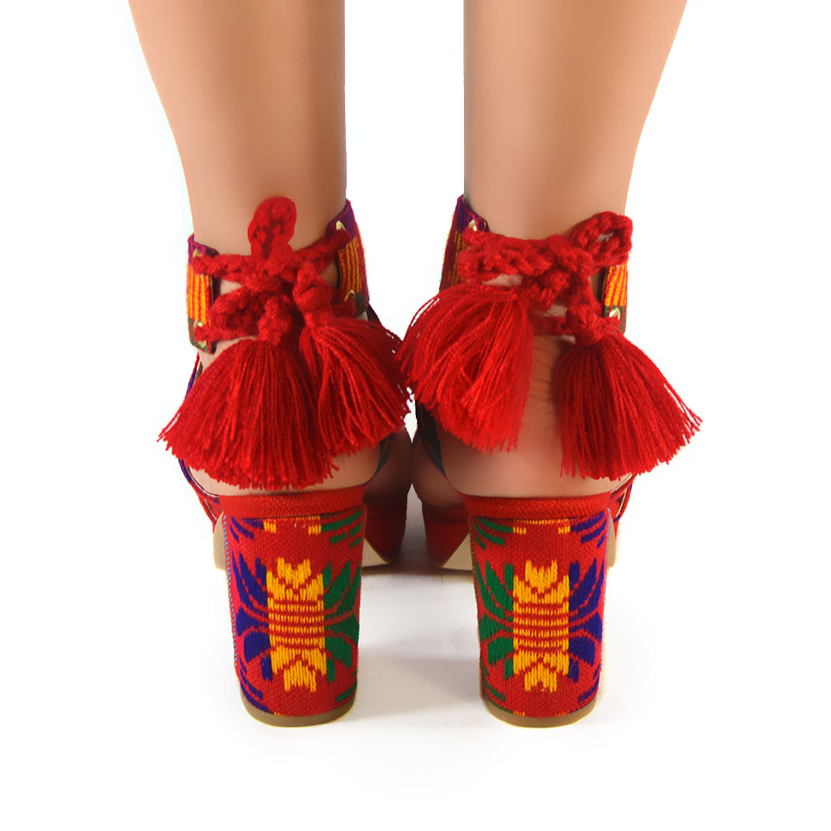 PEYOTL® Paki Sandalias de tacón