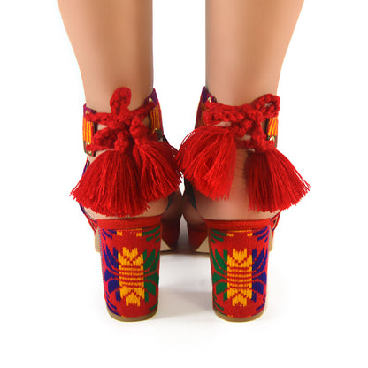 PEYOTL® Paki Sandalias de tacón