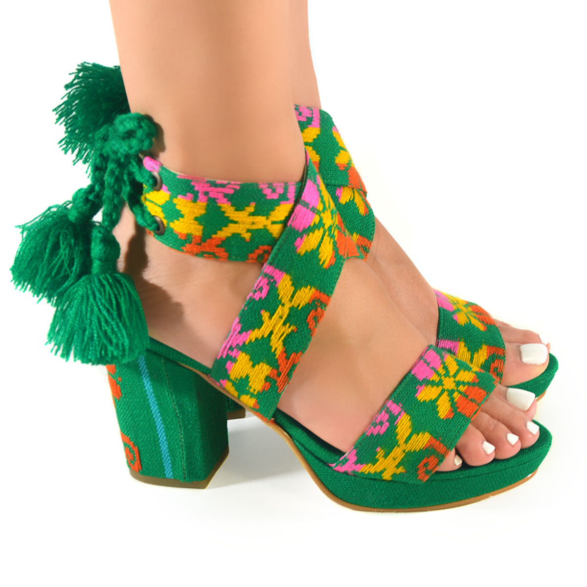 PEYOTL® Paki Sandalias de tacón