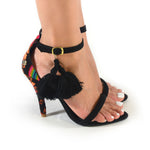 Load image into Gallery viewer, PEYOTL® Tlaelpalquini Heeled Sandals
